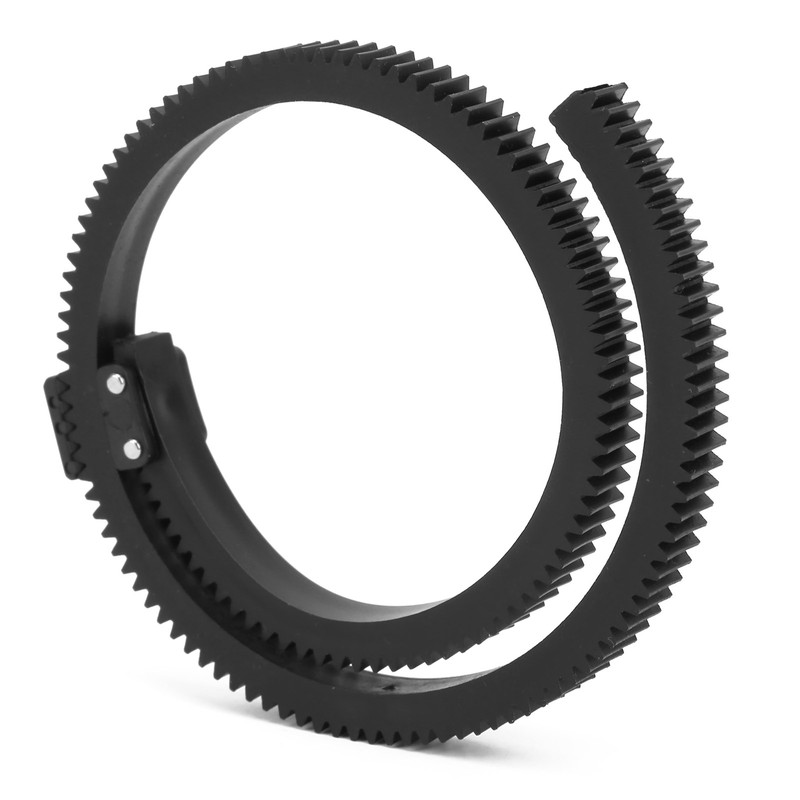 Adjustable Follow Focus Len Gear Ring Belt for SLR DSLR