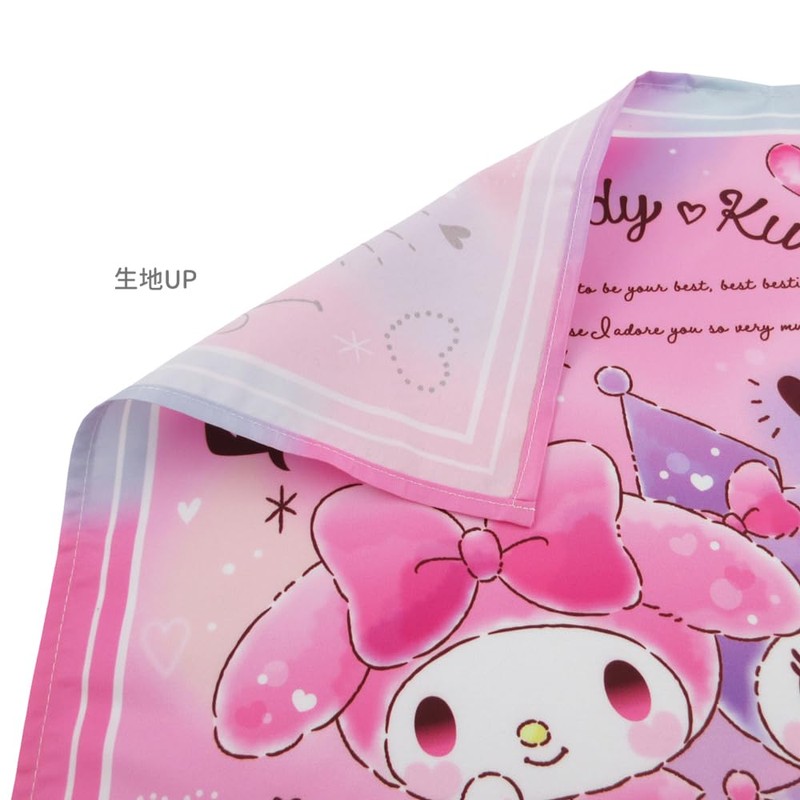 Salonge My Melody & Kuromi 43601 Napkin Set of 3