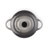 LE CREUSET Stoneware Petite Round Casserole, 0.25 L, Flint, 71901104440100