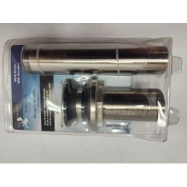 Decolav DBR9295-202 Push Button Closing Umbrella Drain Satin Nickel