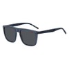 HUGO Men's Hg 1304/S Sunglasses, Azul, 55