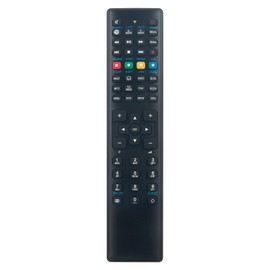 VINABTY RC1255 Remote Control Replacement Suitable for Medion TV MD31088 MSN-40051215 MD30911 E12203 MD21449 MD21451 P17102 P12313 P13449 P14451 MD31077 MSN4000 51215 P18077