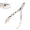 LAJA IMPORTS Cuticle Nipper 1/2 JAW Single Spring Stainless Steel