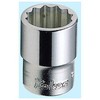 ko-ken 3/8 (9.5 mm) Sq. 12 Square Socket 23 mm 3405 m – 23