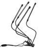 4 Head Grow Lights 40W 3 Dimmable Levels Full Spectrum