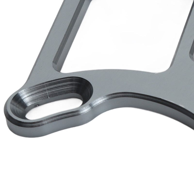 Aluminum Alloy MTB Bash Guard Bicycle Chain Guard for ISCG05