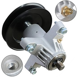 KOOTANS Spindle Assembly for Cub Cadet MTD 618-05137 918-05137, Toro 119-8445, Fits Z6600 285-157 CP-30-8023 80-11-795, with 4 Bolts and Grease Fitting