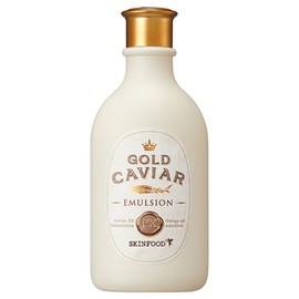 Skinfood Gold Caviar EX Emulsion, 145ml, 1 unit / 스킨푸드 골드 캐비어 이엑스 에멀전, 145ml, 1개