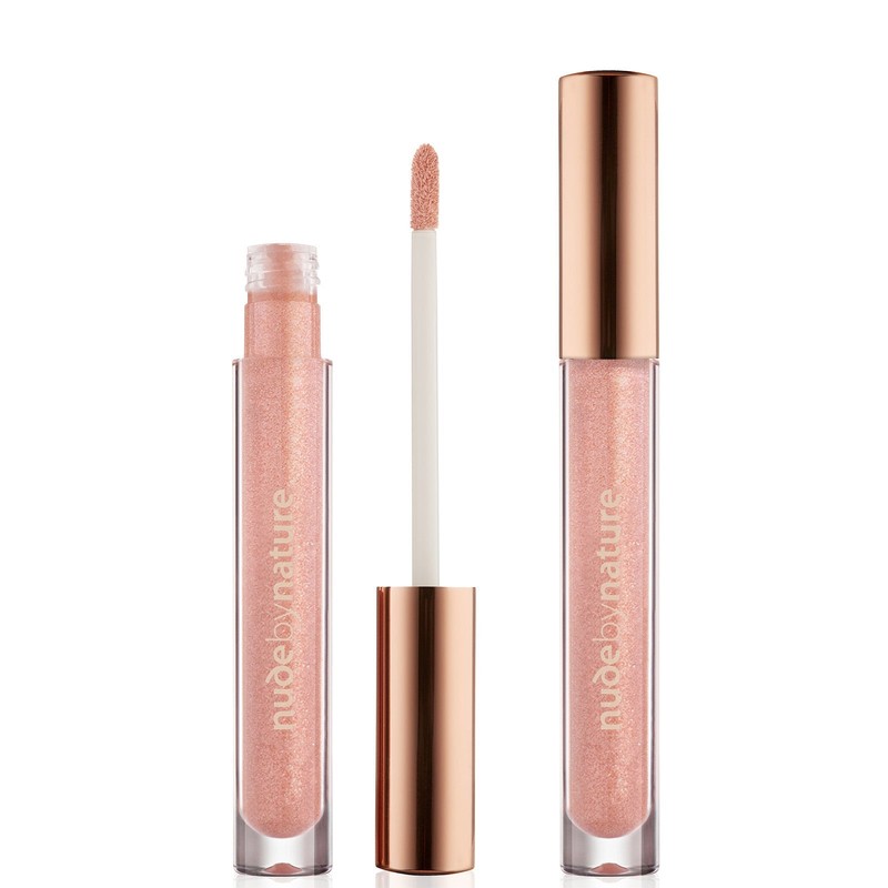 nude by nature Moisture Infusion Lipgloss 3.75ml (Various Shades), 08