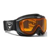 ALPINA Comp Optic Adult Ski Goggles Black Slh One Size