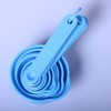 11 Pcs Plastic Measuring Spoons and Cups Set for Home