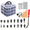 GOOACC 635Pcs Car Push Retainer Clips & Auto Fasteners Assortment
