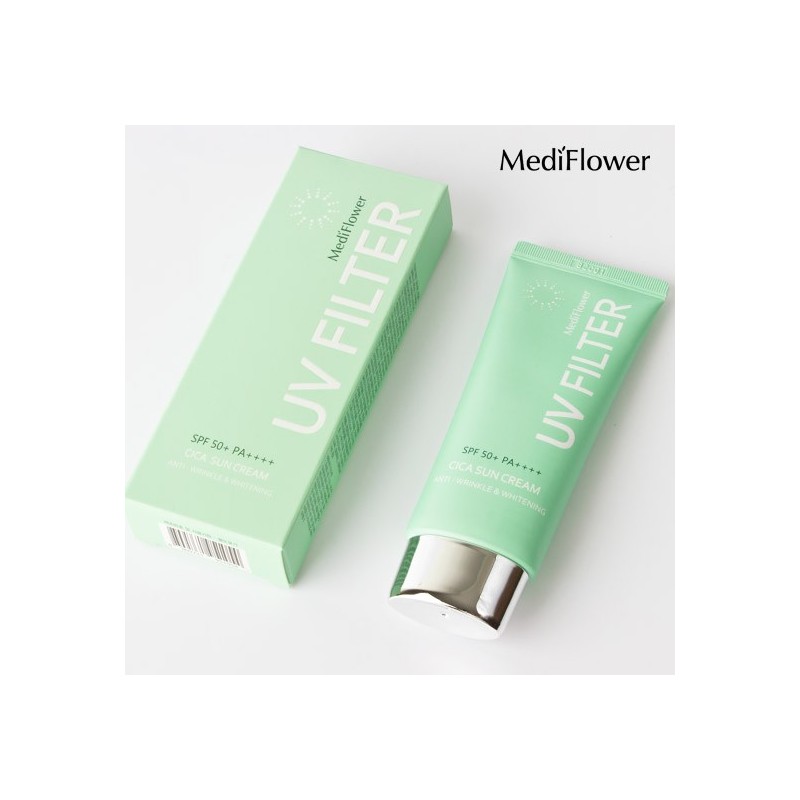 Mediflower UV Filter Cica Sun Cream 50ml / 메디플라워 유브이