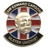 SIR EDWARD CARSON Ulster Unionist 3D Effect Enamel Pin Badge