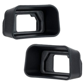 KIWIFOTOS Eyecup Eyepiece for Olympus OM SYSTEM OM-5, OM-D E-M10 Mark III, E-M10 Mark II, E-M5 Mark III, E-M5 Mark II Replaces Olympus EP-15 EP-16 Standard Eye Cup