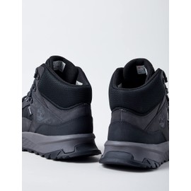 Timberland Men's Lincoln Peak Waterproof Hiking Boots, Black Leather, 11 Medium