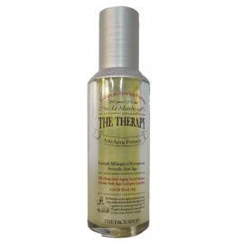 The Face Shop 더테라피 오일드롭 항노화 세럼 45ml The Therapy Oil Drop Anti-Aging Serum 45ml