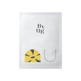 ByUR Skinny Cream Mask Face Pack Sheet Mask Moist (Cream/Plump Honey/1 Sheet)