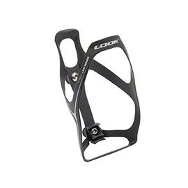 LOOK Unisex - Adult Super Light Bottle Holder, Black/Silver Matt, One Size