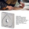 Heart Shape Cutting Die Alloy Steel Clean Cutting Surface Leather