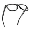 Black TR-90 Durable Reading Glasses for Men – Premium Wide
