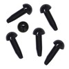 NASKA 7270 Edge 0.1 inch (3 mm), Black, 6 Pieces