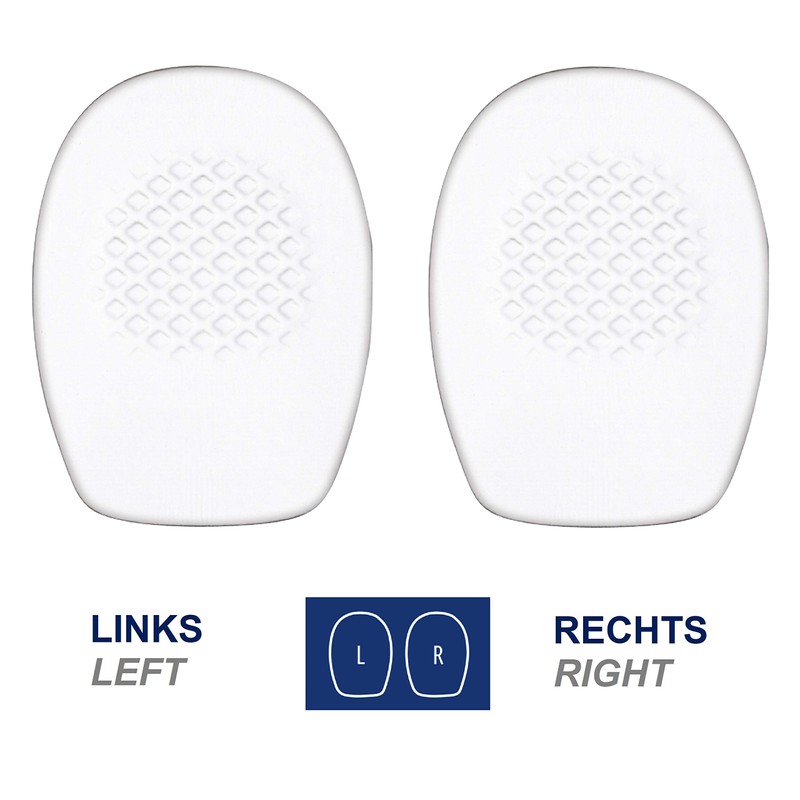 Shoeboy's Gel Comfort - rutschfestes, dünnes Gel-Polster für sicheren Halt,