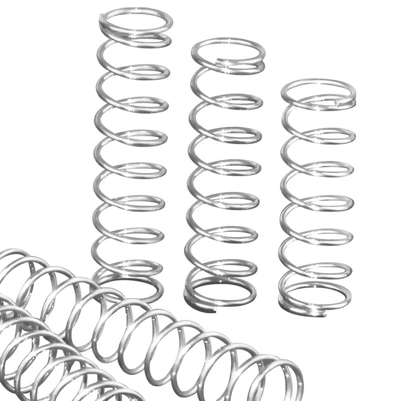 10Pcs Coil Extended Compressed Spring, Compressed Springs, Stainless Steel Springs,