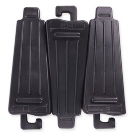 Umbrella-Type 3-Stage Adjustable Seal Door Stopper 4x10cm 2ea