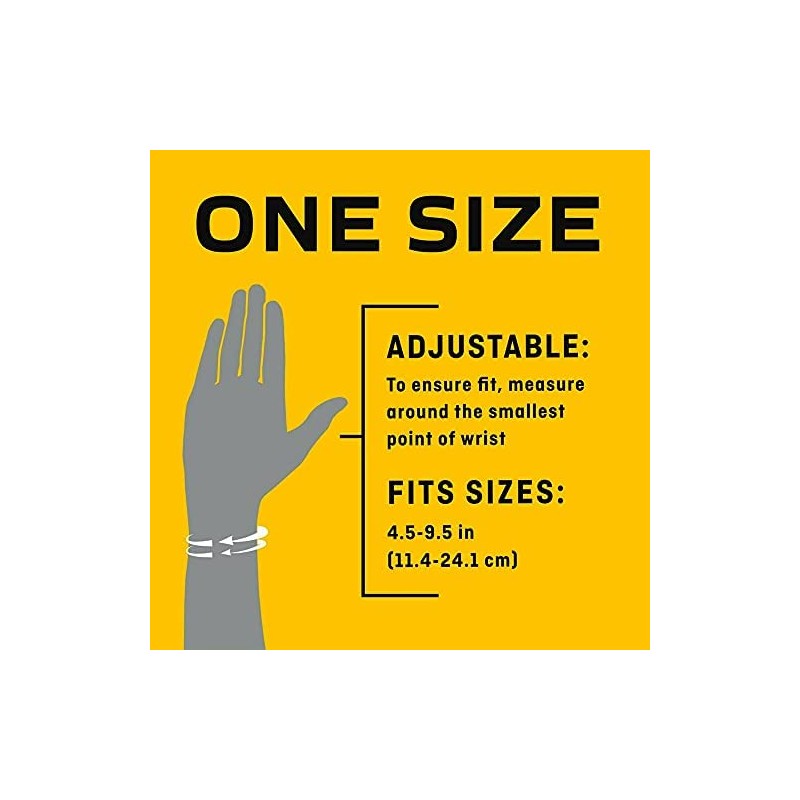 Futuro Sport Reversible and Adjustable Black Wrist Support 1 Pack