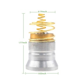 Ultra Bright XM-L2 LED Bulb 2000 Lumen Drop-in P60 Design Module,Single Mode Flashlight Repair Replacement LED Bulb For Surefire Hugsby C2 G2 Z2 6P 9P G3 S3 D2