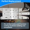 RoloTippi Crew Cab Short Bed Center Frame Rail Rust Repair