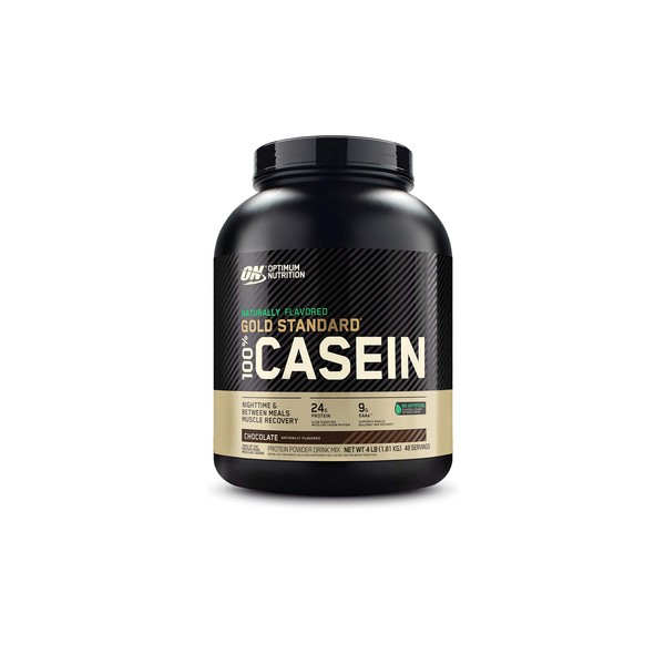 Optimum Nutrition Gold Standard 100% Micellar Casein Protein Powder, Naturally Flavored Chocolate creme, 4 Pound (Packaging May Vary)