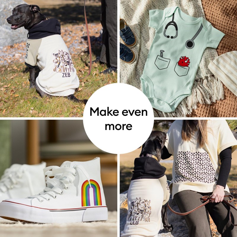 Cricut Value Iron On, Gold (12in x 5ft roll) -