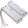 UHPPOTE Faile Safe Sturdiness Electric Bolt Plug Lock W/Feedback Signal