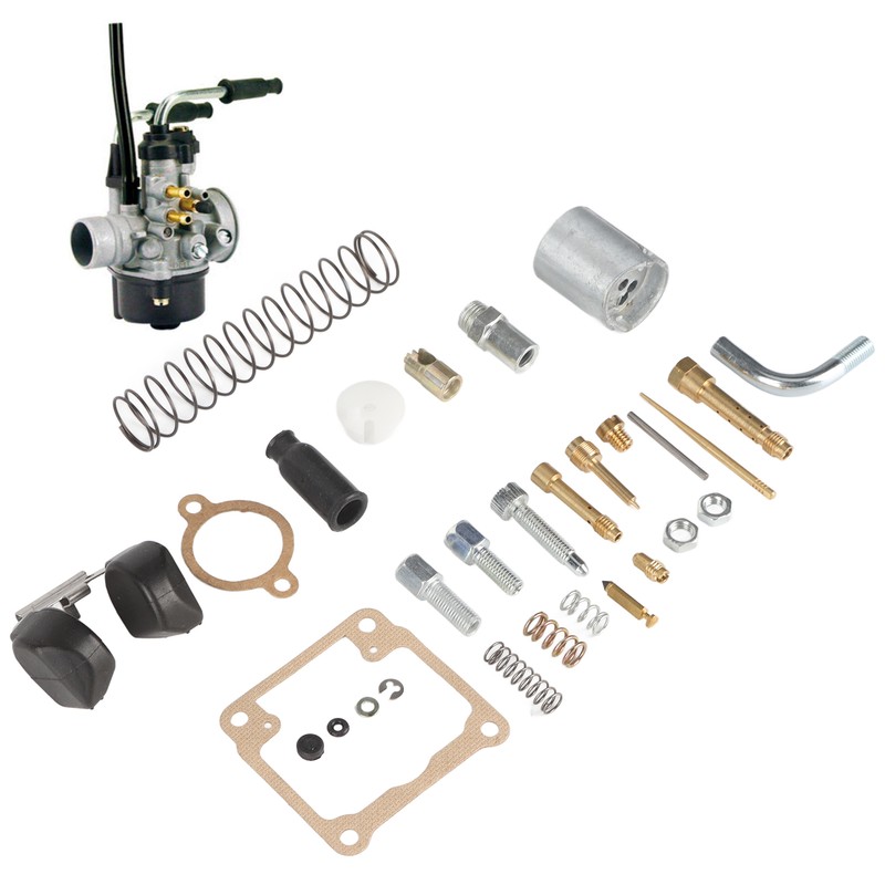 Motorcycle Carburetor Repair Kit Carb Rebuild Set for Dellorto PHBG