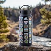 Prnaiev National Parks Water Bottle 32 oz 3 Lids 80