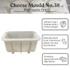GN LTD Cheese and Yogurt Making Cheese Mould No.38 –