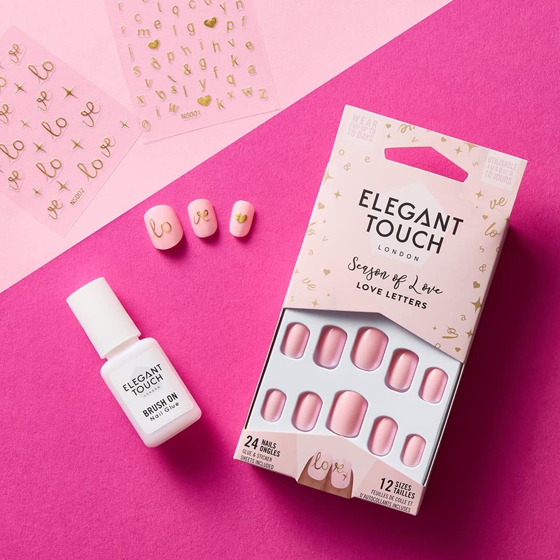 Elegant Touch Season of Love - Love Letters, 12 Nail