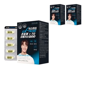 Extreme Supercritical Altige Omega 3 1200, 60 tablets, 3 units / 익스트림 초임계 알티지 오메가3 1200, 60정, 3개
