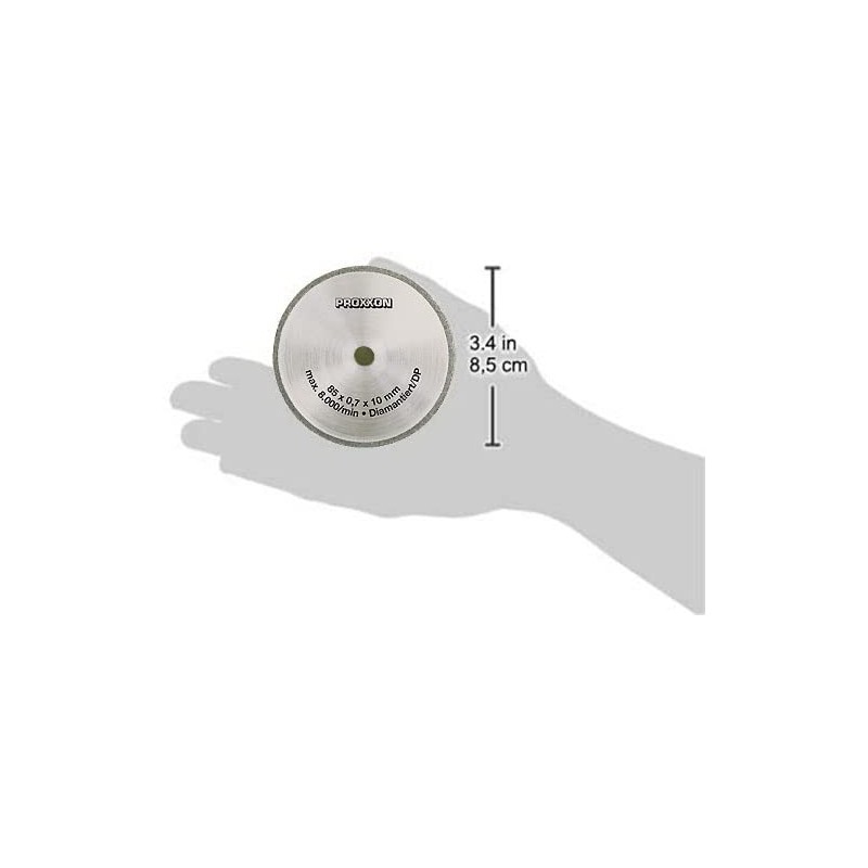 Proxxon 28735 Diamond coated cutting blade for FKS/E, FET, &