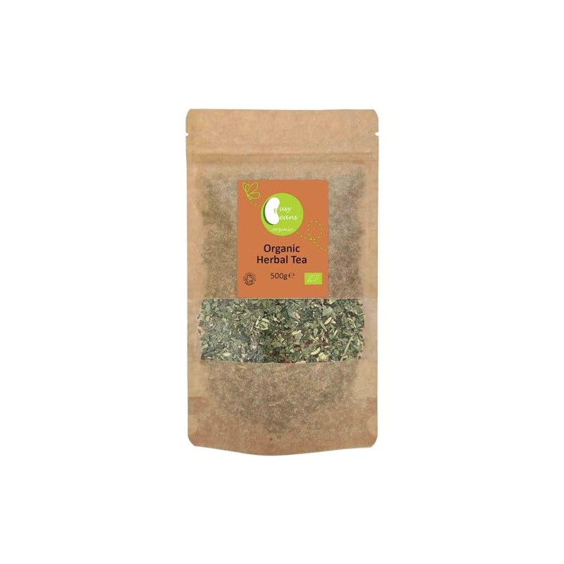 Organic Herbal Tea Blend | 8 Flavours | Loose Leaf