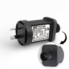 PremierAdapter Replacement Power Supply CZJUTAI JT-DC24V12W /9W /7.2W /6W /4.5W /3.6W for Christmas Lighting, String Light, Projector Light, Lawn Lamp, Inflatable Device, [A4T2]