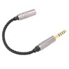 Headphone Adapter Cable Gold Plated 4.4MM Balanced Male to 3.5MM