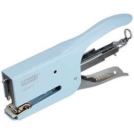 Rapid Stapling Pliers, 50 sheet capacity, Fondant blue, Ergonomic metal body, Retro K1, 5000497