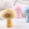 XIAOSHUI Mushroom Candle Mold Mushroom Candle Silicone Molds Mushroom Resin