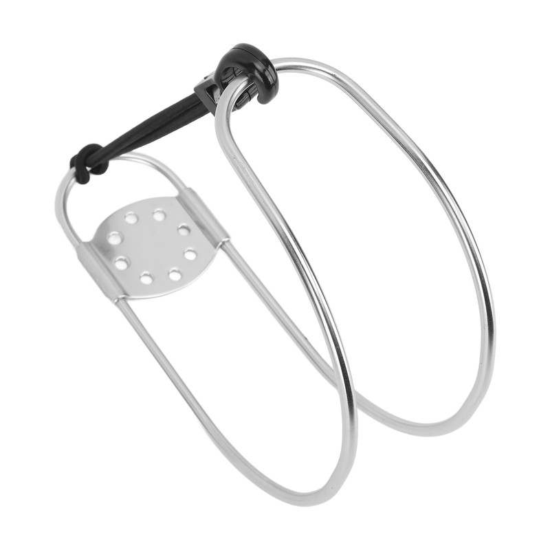 Life Buoy Holder 316 Stainless Steel Mirror Polished 131mm Width