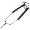 Saxophone Shoulder Strap Folding Artificial Leather No Stress On Neck