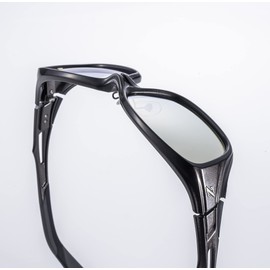 Zeque F-1996 Polarized Sunglasses Devon F-1996 Gunmetal EASE GREEN