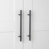 GlideRite Hardware 7" Center Solid Handle Bar Pull 10" Long,